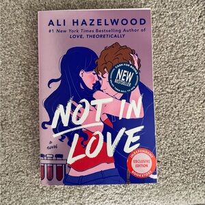 Not In Love by Ali Hazelwood - Exclusive Edition
